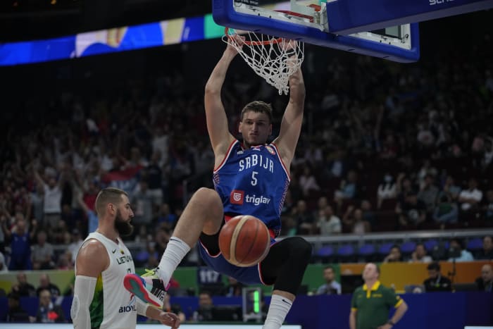 NBA: Hawks' Bogdan Bogdanovic, 2 others enter protocols