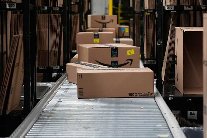 Image linked from the original feed: Amazon to boost spending on AI and other technology by $20 billion after strong Q2 results