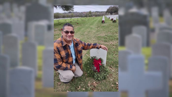 San Antonio nonprofit shines light on oldest military cemetery in Texas for the holidays