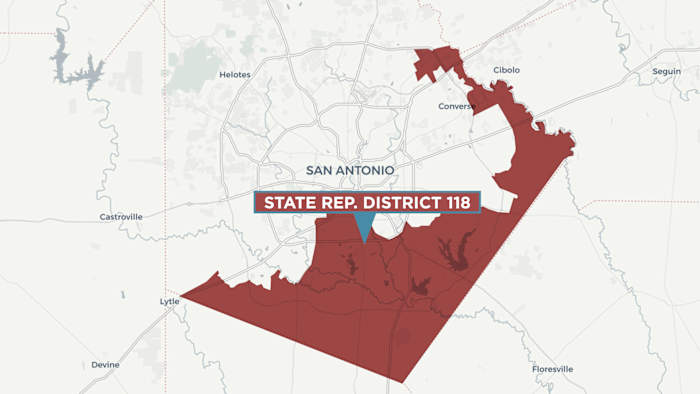 Election results: Texas House District 118  in March 2026 primary