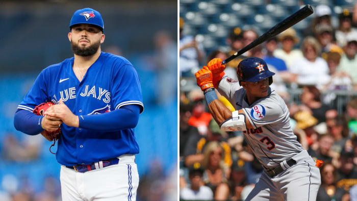 Jeremy Peña lifts Houston Astros over Toronto Blue Jays