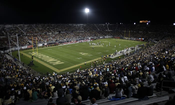 Louisville football takes on UCF at Cardinal Stadium on Friday night