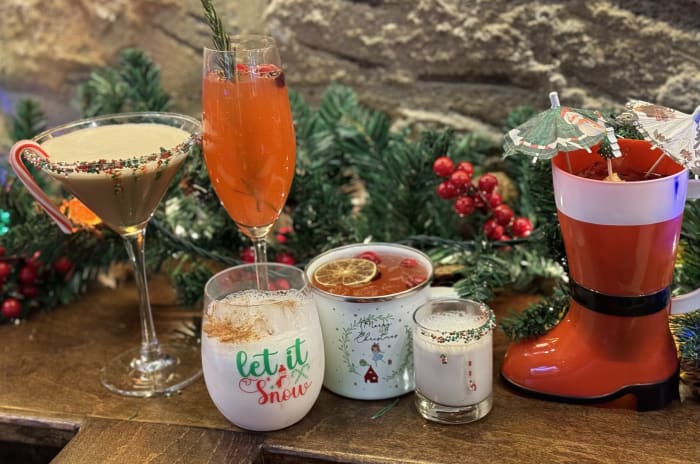 Naughty and nice holiday bar serving spirted Christmas cocktail menu in downtown Houston 🎅 - Vimarsana News