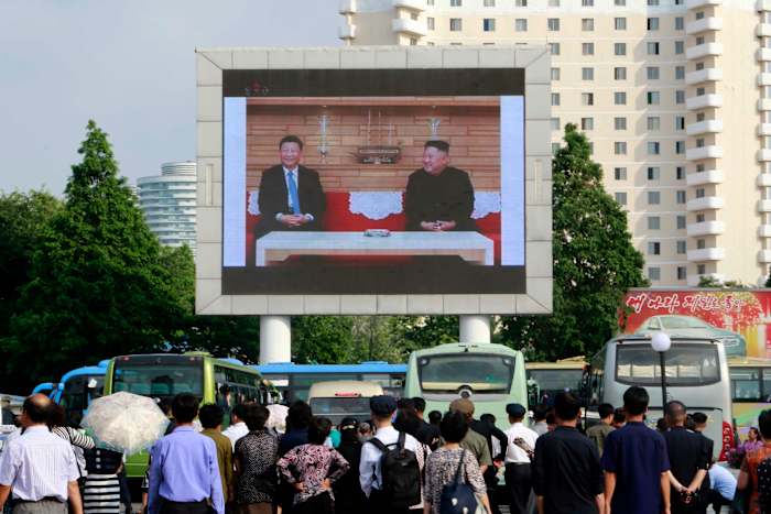Chinese leader Xi heads to North Korea for closely watched t