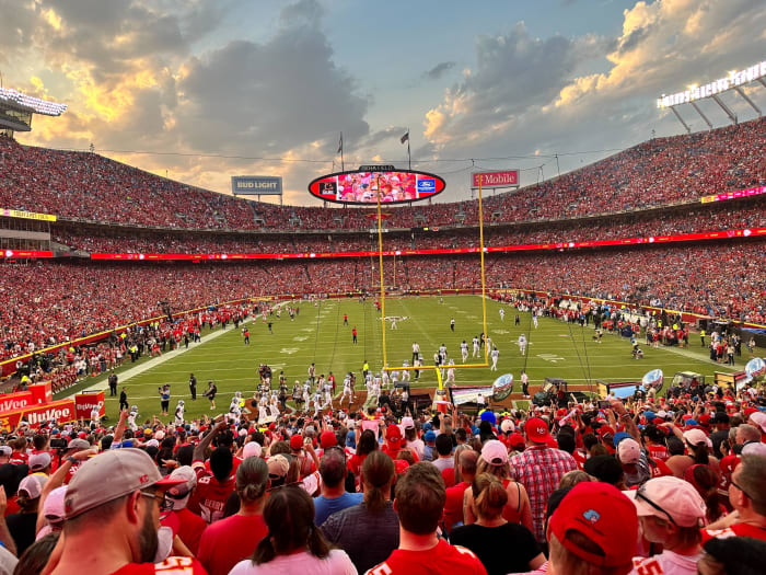 What it was like watching the Chiefs-Lions game at Ford Field - Arrowhead  Pride