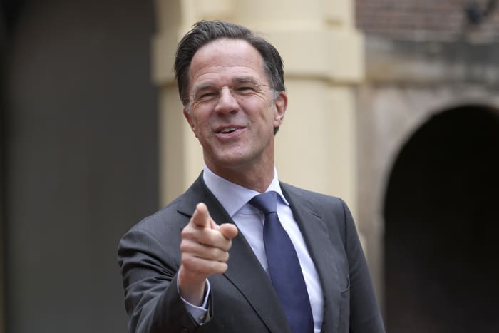 ‘Teflon’ Mark Rutte was langst zittende premier van Nederland