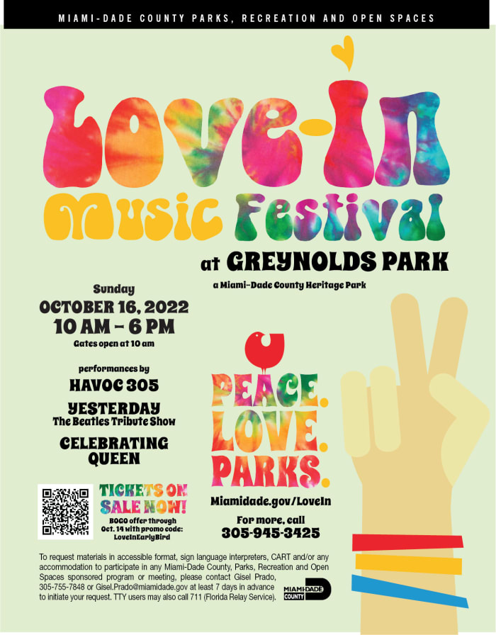 LoveIn Music Festival rocks Greynolds Park