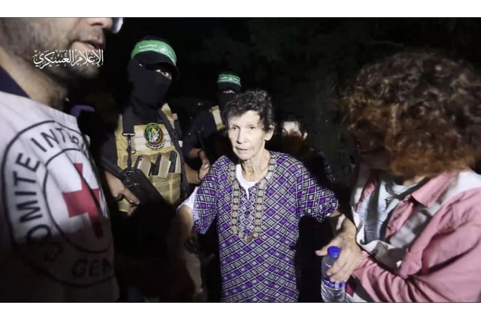 Israel increases strikes on Gaza, as two more hostages are freed