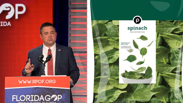Your Florida Daily: Florida Republican Party suspends chairman, Publix spinach recalled for listeria concerns