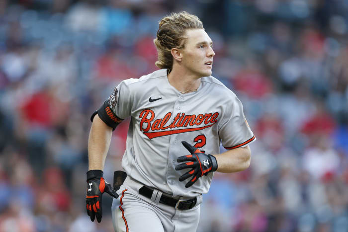 Orioles' Henderson, D-backs' Carroll among top MLB rookies