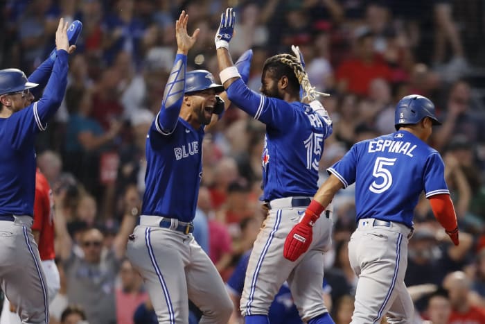 Manoah, Merrifield lift Blue Jays over Rays for top AL wild-card