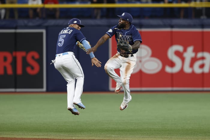 Wander Franco: Tampa Bay Rays shortstop placed on indefinite