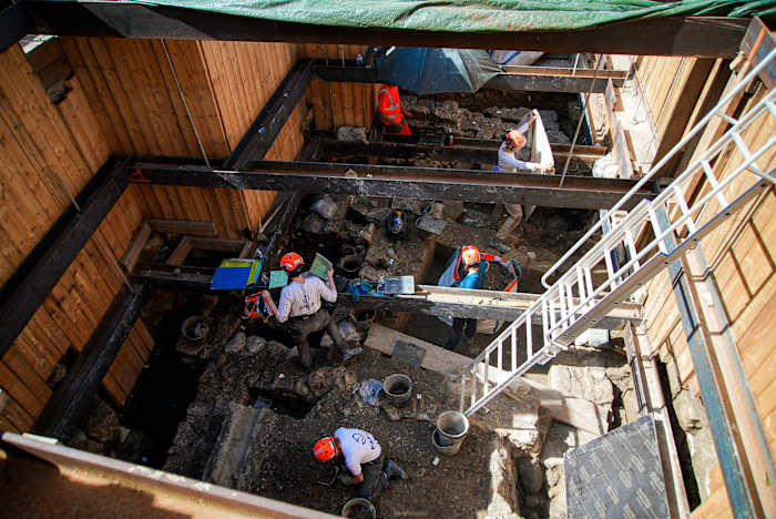 The Mechanics of Urban Stratigraphy: Deconstructing the Notre Dame Forecourt Excavation