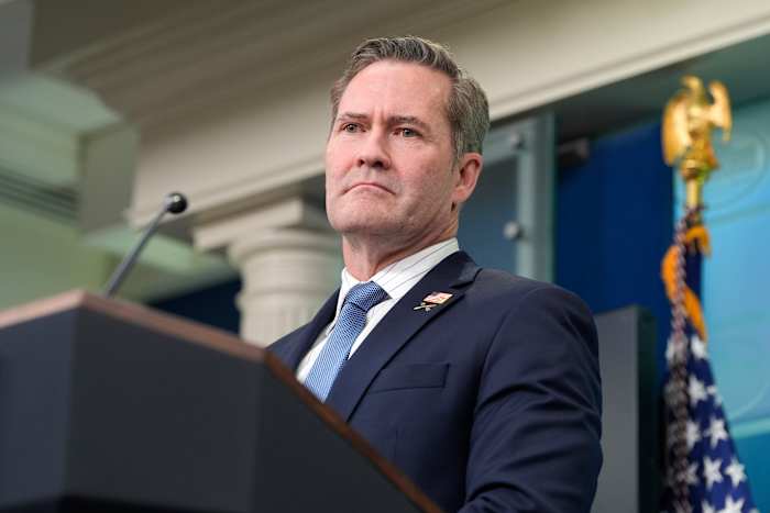 The Latest: Mike Waltz pledges to make UN 'great again' at Senate confirmation hearing