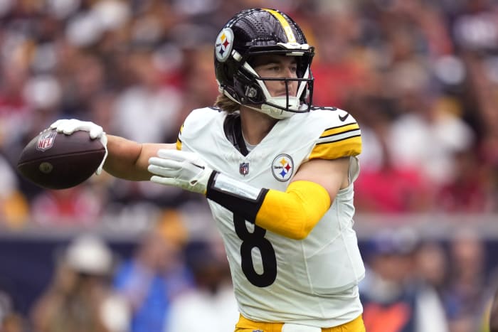 Steelers stun Brady, Bucs 20-18