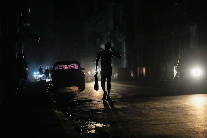 Cuba suffers another massive power outage leaving millions in the dark