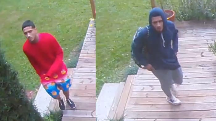 2 caught on video after DeLand home ransacked