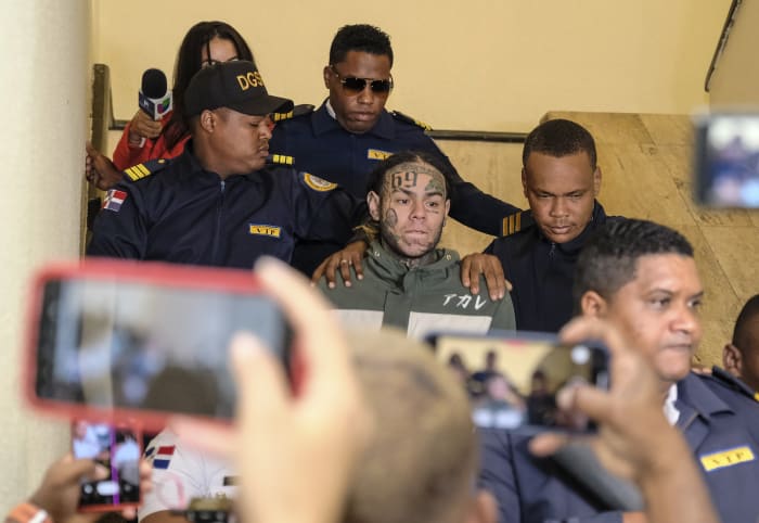 Dominican judge orders conditional release of US rapper Tekashi 6ix9ine in domestic violence case