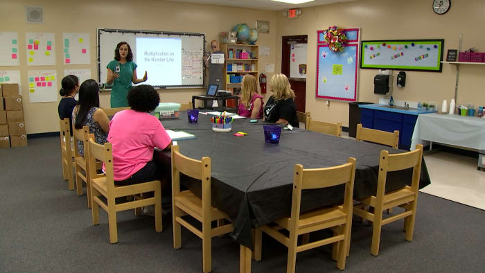 This teacher of the year is getting results and sharing her passion for learning