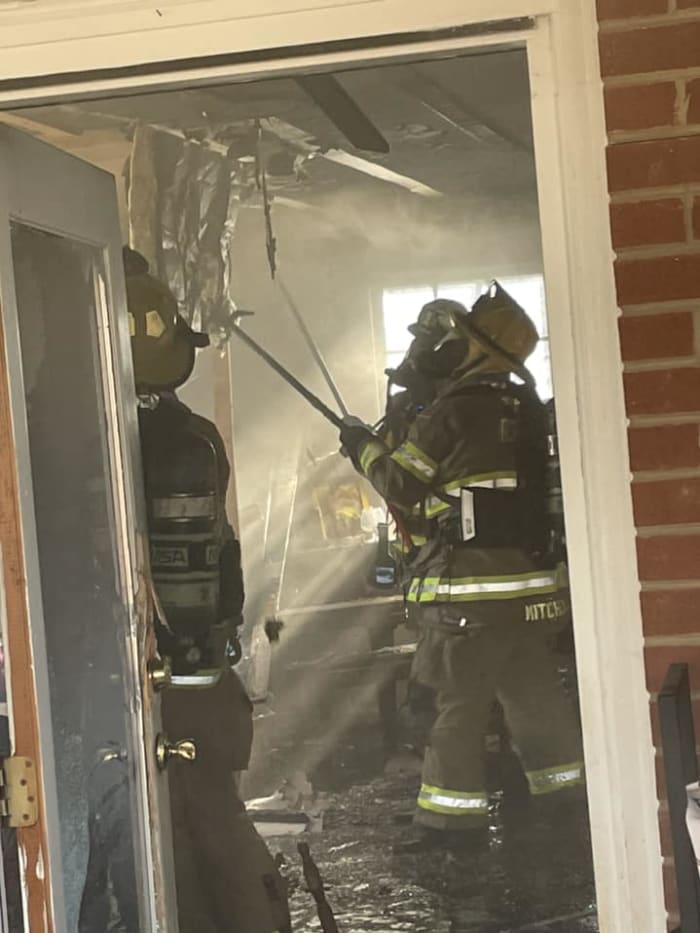 Roanoke County Firefighters say hosuefire cause is overloaded surge protector - Vimarsana News