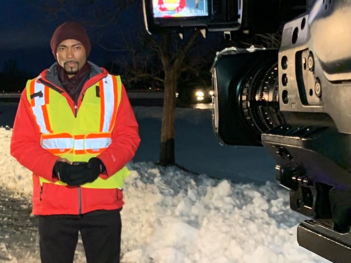 Ron Hilliard on joining Local 4 weather team: Detroit, look up!