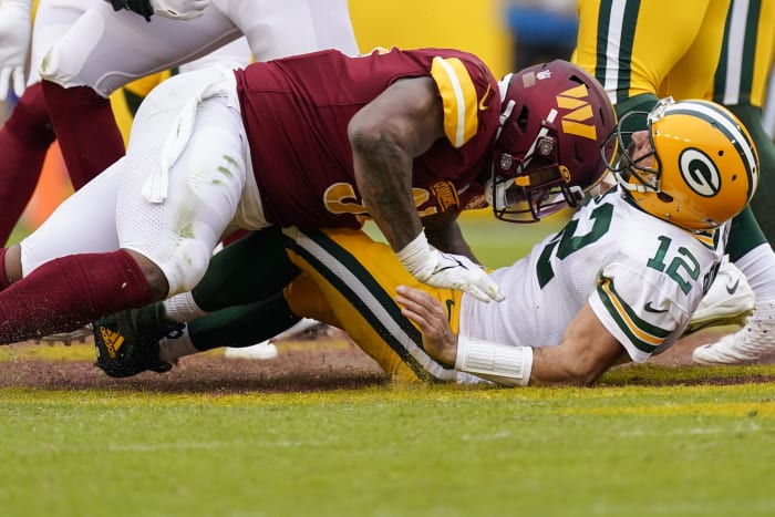 Green Bay Packers-Washington Redskins: Davante Adams shines again in  postseason 