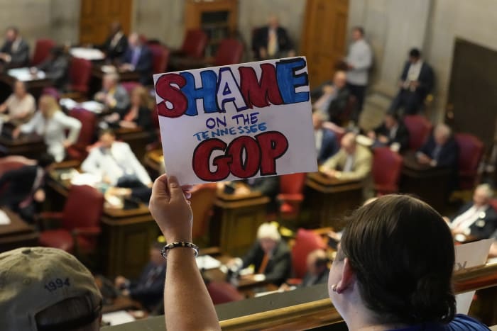 Protest this way, not that way: In statehouses, varied rules restrict public voices - Vimarsana News