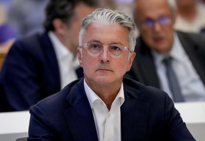 Ex-Audi boss convicted of fraud after pleading guilty in German automaker's diesel emissions scandal