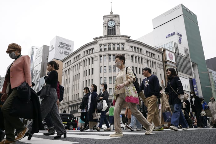 Japan's economy rebounds on healthy consumption as COVID restrictions ease, tourists arrive