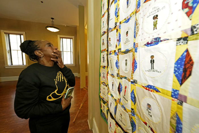 'A way we resist': Quilts honor victims of racial violence