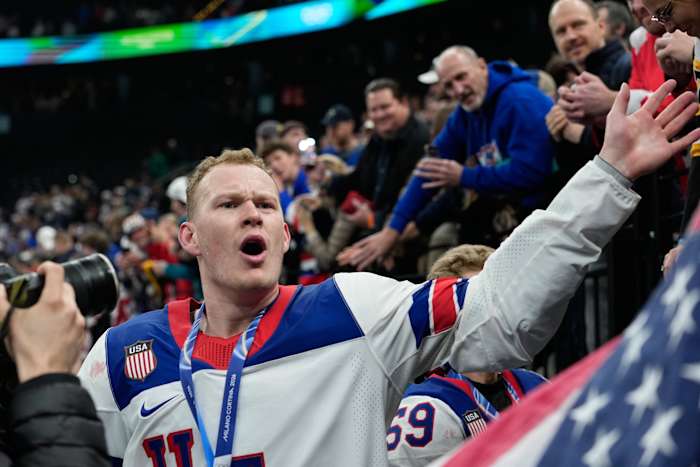 Brady Tkachuk slams White House TikTok as 'clearly fake' after anti-Canada slur