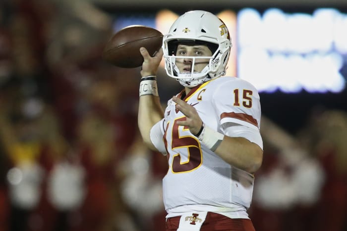 Iowa State's Brock Purdy stands out during Fiesta Bowl victory