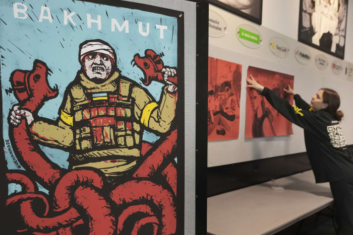 Artists to Russia: ‘Our Fire is Stronger Than Your Bombs’