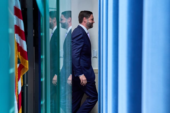 For Vance and Rubio, the road to 2028 takes a turn through the White House briefing room