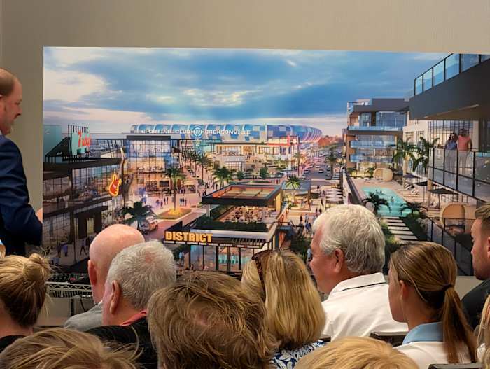 ‘Transformative’: Sporting JAX announces new soccer home, stadium in Town Center area