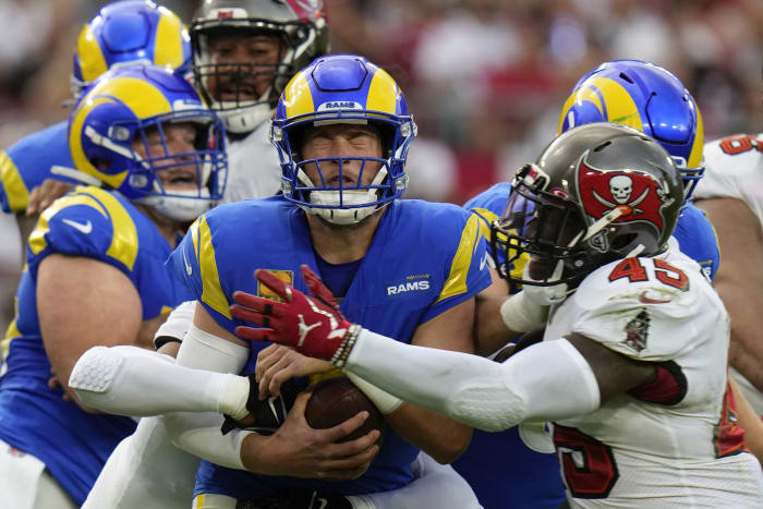 Perkins-McCutcheon connection leads Rams over Chargers 29-22