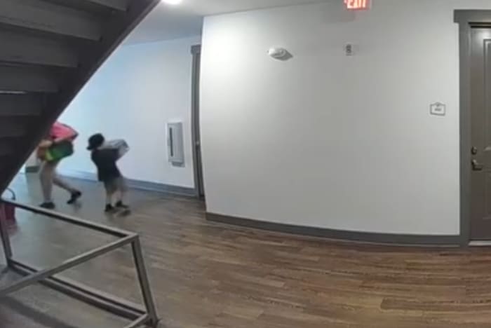Woman arrested after Ring video showed alleged child abuse during Instacart delivery, SJSO says