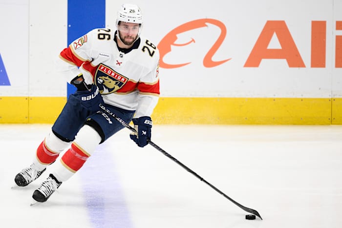 Panthers Reinstate Trio for Game 5 vs Hurricanes in Eastern Final