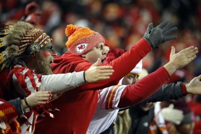 Kansas City Chiefs fans under closer scrutiny for chants, “tomahawk chops”  – The Denver Post