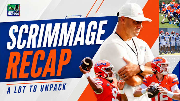 Florida Gators Scrimmage Recap: QB Battle, O-Line Shakeup, and Defense Flashes
