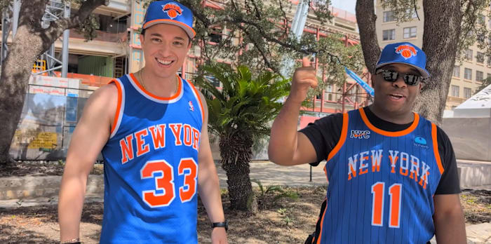 Priced out of MSG, New York Knicks fans fly to San Antonio for a cheaper NBA Finals experience