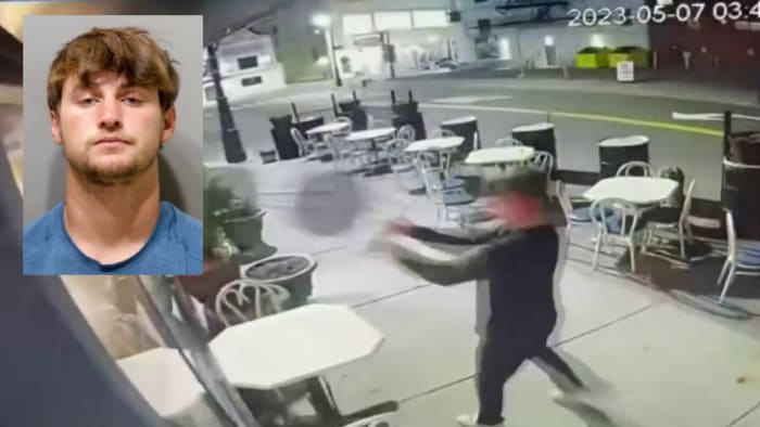 Ira man charged with throwing chair through front window of Downtown Detroit speakeasy - Vimarsana News
