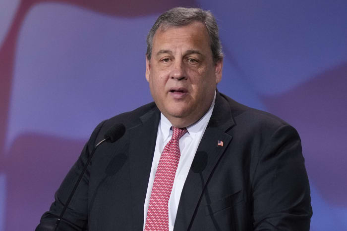 Christie: GOP needs someone who can quickly take down Trump