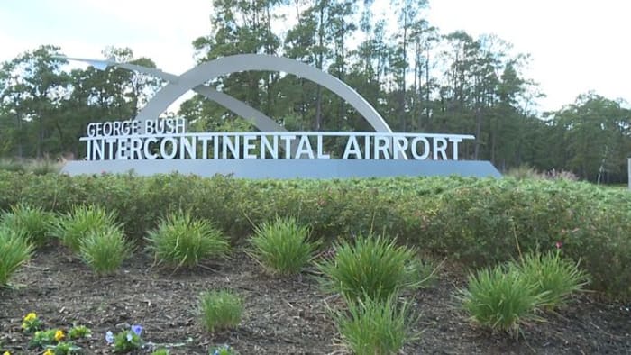Air conditioning system out of service at George Bush Intercontinental Airport