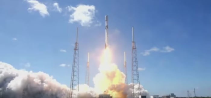 WATCH LIVE at 4:04 p.m.: SpaceX rocket launch from Florida