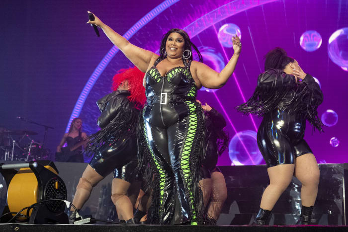 Lizzo Explains Why Her Outfits Are 'Political and Feminist' - Sports  Illustrated Lifestyle