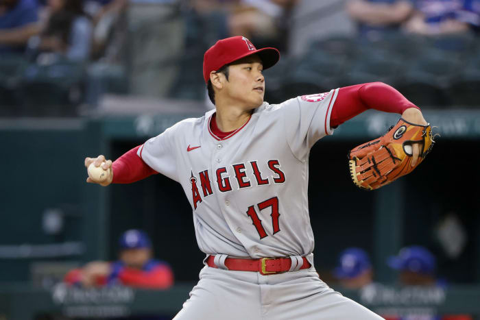 Trout HR, Lorenzen, Angels hold off Chisox; DH Ohtani exits