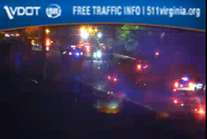 US-460 clear in Lynchburg after accident
