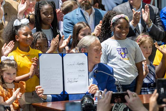 Image linked from the original feed: Which families are using ESAs? Here’s what we know about Texas’ first school vouchers