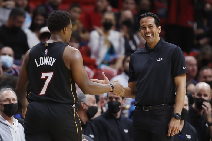 NBA memilih Heat putaran kedua untuk kontak yang tidak tepat sebelum mengakuisisi Kyle Lowry